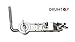 DRUMTOP CBM-1000 - Cowbell Mount with L-Rod - Adjustable Length & Angle Drum Clamp
