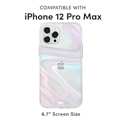 Case-Mate- SOAP BUBBLE - Case for iPhone 12 Pro Max