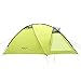 Sowin Alpine Camping Tent 4 Person Instant Pop Up Backpacking Waterproof Dome Easy Quick Setup Tents for Outdoor Hiking Include Carrying Bag