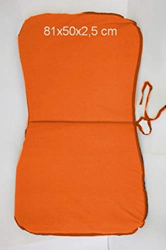 EURONOVITA' STC1090 Monoblock Cushion - Orange