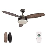 HYATECH 42 Inch Modern Style Indoor Ceiling Fan