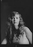 Photo: Barnett,Sally,Miss,outdoors,women,nitrate negatives,portraits,Arnold Genthe,1927