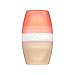 Chapstick Duo Full Lip Balm, 8 Hour Moisture, 0.194 Oz Each (Sweet Peach & Vanilla Shimmer Flavors, 1 Blister Pack of 2Piece)