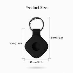 Geiomoo Silicone Case for Tile Mate (2024), Tile