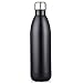 17 oz/25 oz/34 oz Double Walled Stainless Steel Water Bottle Sports Insulated Water Thermos with Free Neoprene Bottle Bag and Sponge Brush