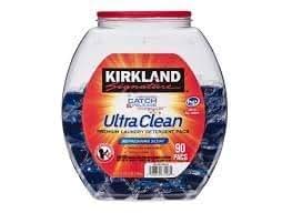 Amazon.com: Kirkland Ultra Clean Laundry Detergent 90 Pacs: Health