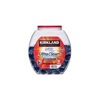Amazon.com: Kirkland Ultra Clean Laundry Detergent 90 Pacs: Health