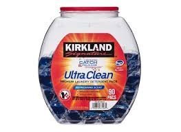 Amazon.com: Kirkland Ultra Clean Laundry Detergent 90 Pacs: Health