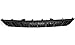 Evan-Fischer Grille Assembly Compatible with 1991-1996 Jeep Cherokee Painted Black Shell and Insert