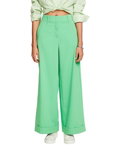 ESPRIT 024ee1b315 Pantalons, 320/Citrus Green, 36W x 32L Femme