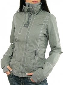 Bench Sarah 2 X Zip Jacket Jacke Amazon Co Uk Clothing