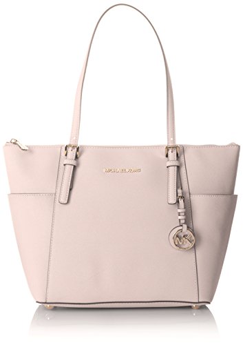MICHAEL Michael Kors Women's Jet Set Top Zip Tote, Blossom, One Size