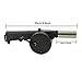 Hofumix Handy Crank Mini Fan Air Blower for BBQ Picnic Outdoor Camping Cooking Tool
