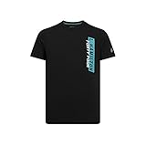 Mercedes AMG Petronas Motorsport Men's F1 Lewis Hamilton Black T-Shirt