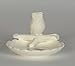 Beth Marie Luxury Boutique Owl Ring Holder Dish, Cute White Ceramic Engagement & Wedding Ring Holder, Measures 3.25