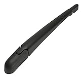 ALAVENTE Rear Windshield Wiper Arm Blade Kit with Spring Bolt Cover Cap for Ford Edge 2007 2008 2009 2010 2011 2012 2013 Accessories Black