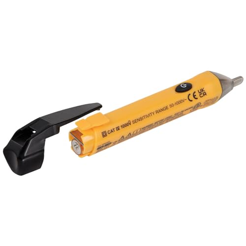KLEIN TOOLS 69149P ELECTRICAL TEST KIT WITH DIGITAL MULTIMETER, NON-CONTACT VOLTAGE TESTER AND ELECTRICAL OUTLET TESTER, LEADS AND BATTERIES
