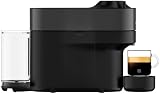Nespresso Vertuo Pop Coffee Machine by De'Longhi ENV90.B Black 6 cup sizes view 3