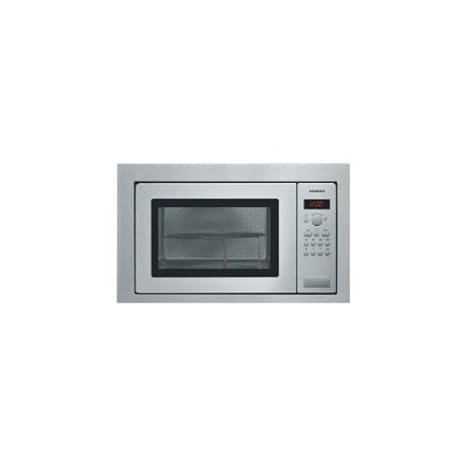 Siemens hf24g561 integrado 25L 900 W acero inoxidable microondas ...