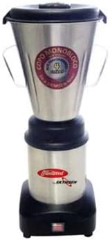 SKYFOOD LAR-4MBS 1 gal FOOD BLENDER 3,500 RPM 1/2 HP - STAINLESS STEEL SEAMLESS CONTAINER