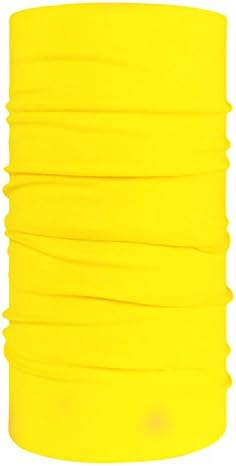 2pcs Solid Headband Multifunction Seamless Bandana Magic Scarf