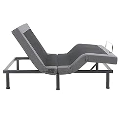 Adjustable Comfort Upholstered Adjustable Bed Base