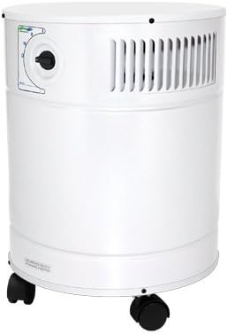 AllerAir A5AS21226110 5000 DX Exec HEPA and Carbon Air Cleaner with 27 lb Deep, Black