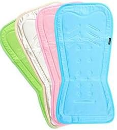 Self-Cooling Gel Mat, Atoumia Baby Stroller Cooling Mat, Car Seat Mat, No Need Refrigeration, Non-Toxic &amp; Safe for Babies