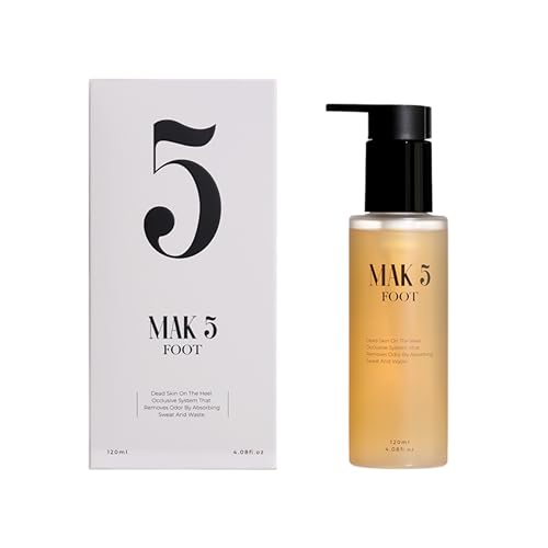 Foot odor and foot exfoliation care MAK 5 FOOT 120ml