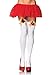 Leg Avenue Women's Opaque Thigh High Stockings