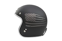 TORC T50 Route 66 3/4 Helmet with 'Black