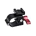 CAMVATE Light Mount Stand Bracket 25mm Rod Clamp Holder for DJI Ronin-M, Freefly MoVI - Red Knob