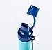 SimPure Water Filter Straw Purifier Survival for Travel, Hiking, Camping, Emergency