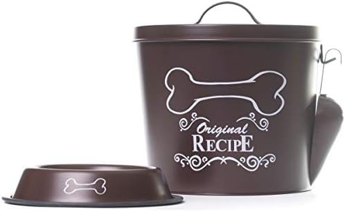 decorative dog treat containers