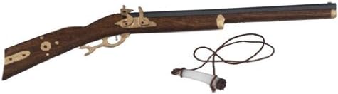 Terry Harville Miniatures Dollhouse Miniature Pennsylvania Flintlock Rifle