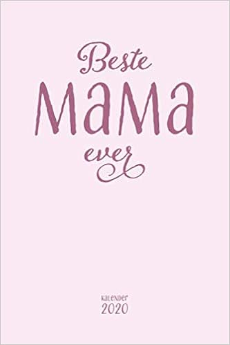 Beste Mama Ever Kalender 2020 Wochenplaner Planer Terminkalender