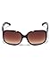 GUESS Factory Women's Cutout Logo Plastic Sunglasses
