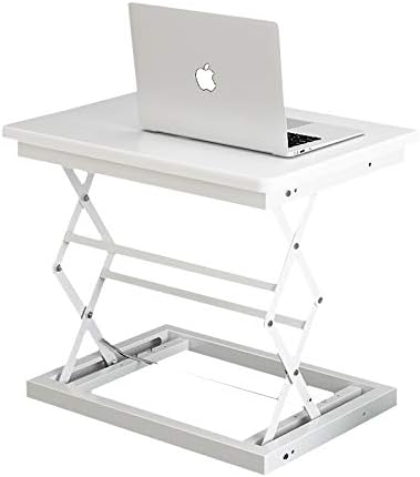 Zxl Sfz Stehtisch Fur Buro Computer Schreibtisch Klappbar Mobile Werkbank Weiss Weiss Amazon De Kuche Haushalt