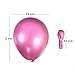 HoveBeaty Pink Balloons Chrome Shiny Metallic Latex 12 Inch Thicken Balloons 50 Pack for Wedding Party Baby Shower Christmas Birthday Carnival Party Decoration Supplies