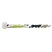 Ah Goo Baby Pacifier Clip, Easy & Quick Velcro Attachment, Zoo Frenzy Pattern