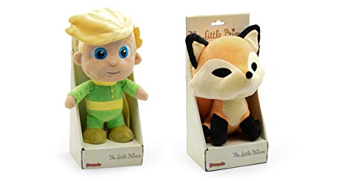 Pack of the Little and the Fox With Presentation Box in Display