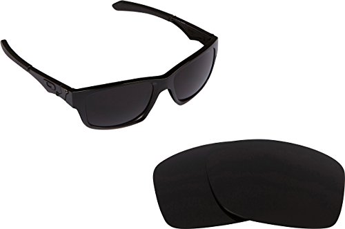 New SEEK OPTICS Replacement Lenses Oakley JUPITER SQUARED - Polarized Black
