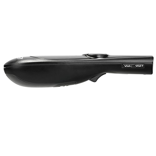 Wireless Presenter, BYEASY RF 2.4GHz Wireless Presenter Remote Presentation USB Control PowerPoint PPT Clicker with Two AAA Battery Included - Black - Thumbnail 3