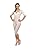 Fajas Colombianas MariaE Post-surgery Post partum with Sleeves Beige 9142
