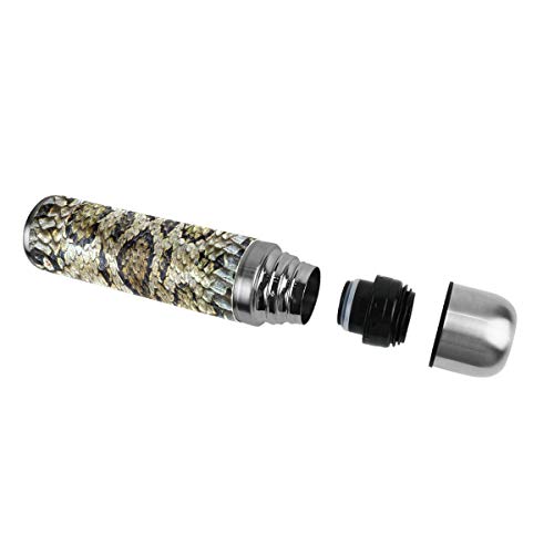31JzTpp8ZLL BEUSS Piel De Serpiente De Leopardo Estampada Botella de Agua Frasco de Vacío Aislamiento de Acero Inoxidable de… BEUSS Piel De Serpiente De Leopardo Estampada Botella de Agua Frasco de Vacío Aislamiento de Acero Inoxidable de… - Imagen 5