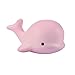 Vipe Slow Rising Squishy Slice Whale Cream Scented Slow Rising Hand Wrist Toy Color Random