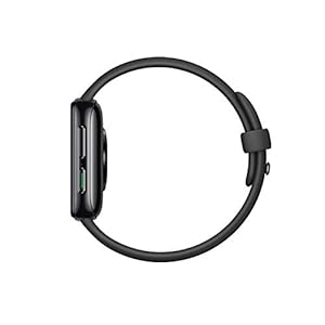OPPO - Smartwatch da 41 mm, Schermo AMOLED 1.6" , GPS, NFC, Bluetooth 4.2, 1GB+8GB, WiFi, Wear OS by Google, Funzione di Ricarica Rapida VOOC, Nero (Black), Versione Italia - immagine 3