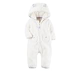 Carter's Fleece Hooded Romper (Baby)
