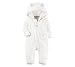 Carter's Fleece Hooded Romper (Baby)