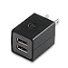 OEM Motorola SPN5689A Dual Port Universal Wall Charger for Motorola Droid RAZR MAXX XT916, XT913, XT912, PAX XT603, Atrix 2, Photon 4G, Triumph WX435, i1x, i412, XPRT